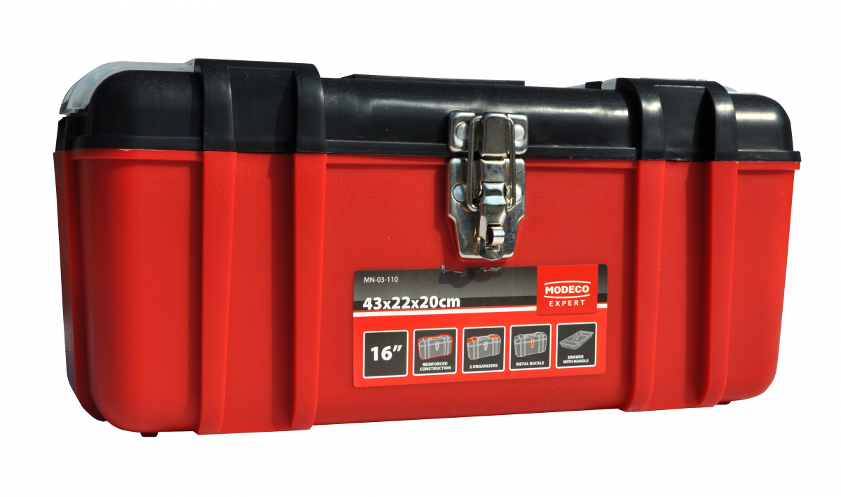 MN-03-110 Tool box 420x215x195 mm